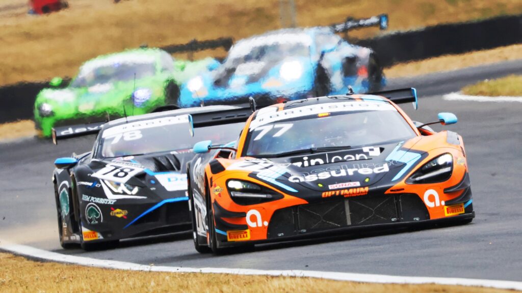 British GT & GB4 Championships