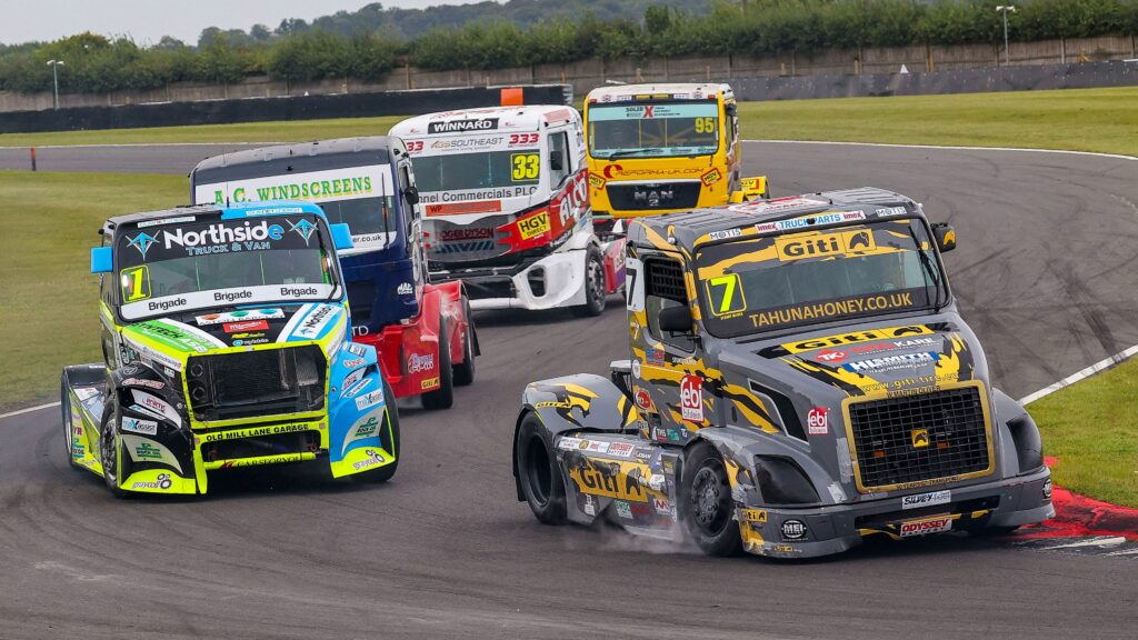 British Truck Racing and TCR UK