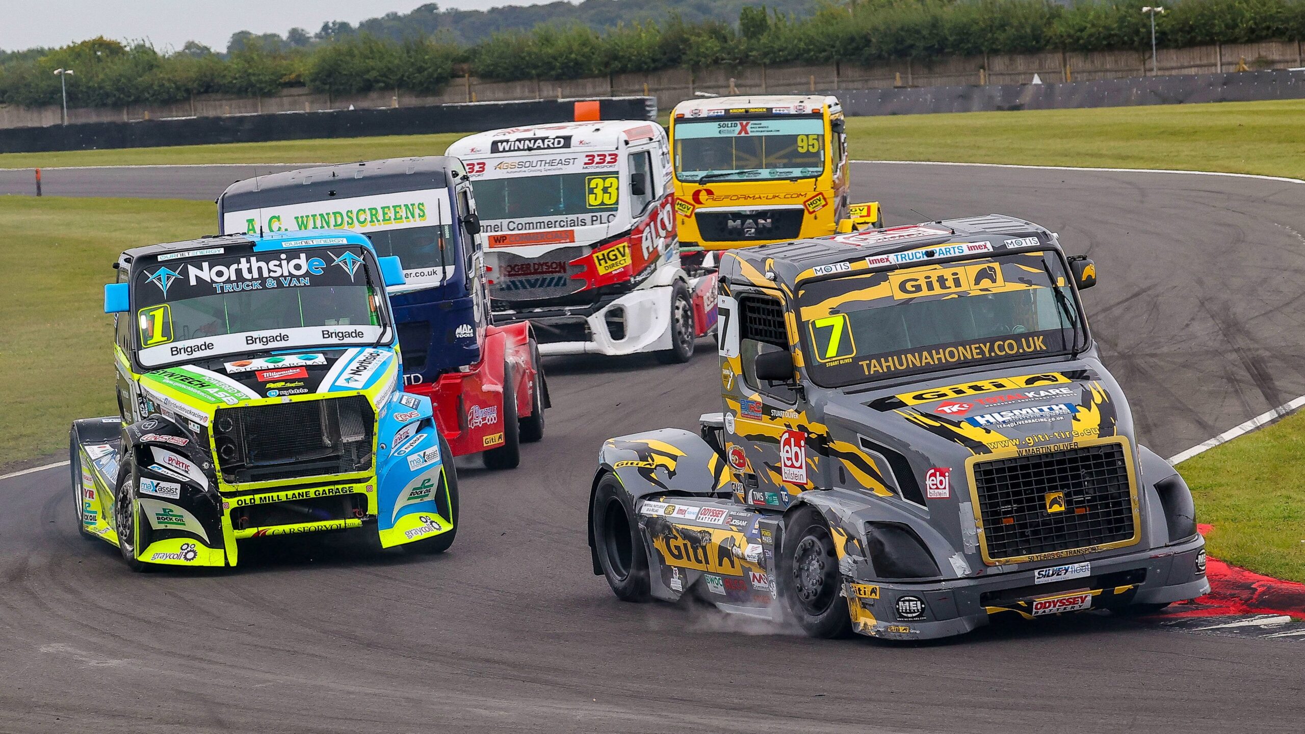 British Truck Racing and TCR UK