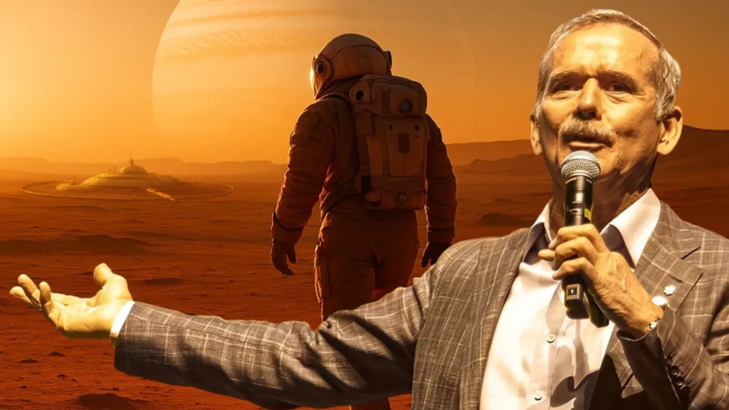 CANCELLED: Chris Hadfield: Navigating the New Space Age
