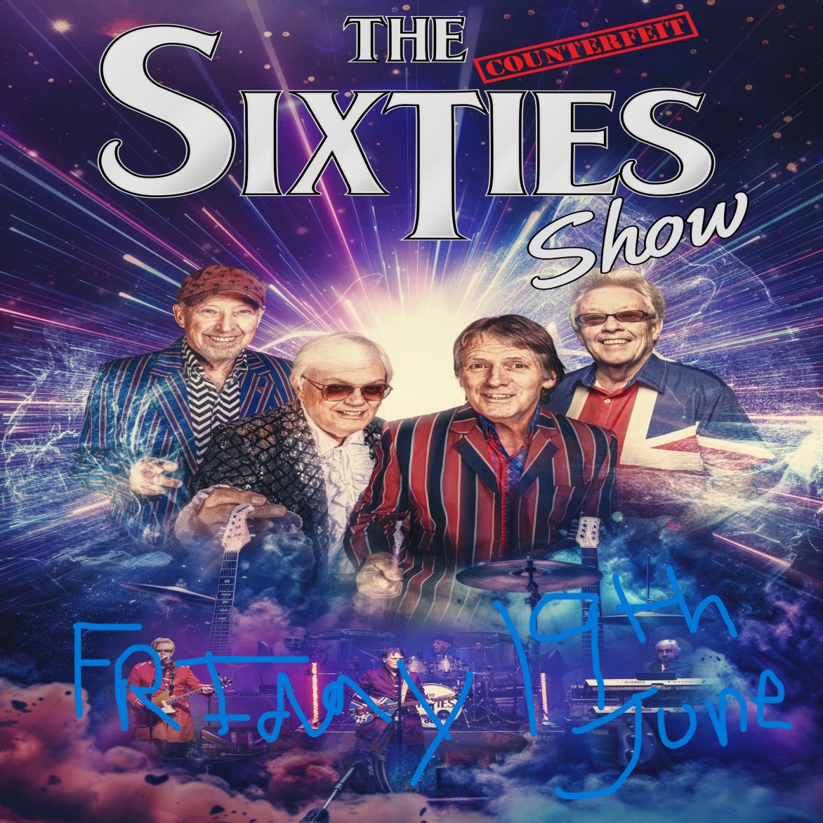 THE COUNTERFEIT SIXTIES Show