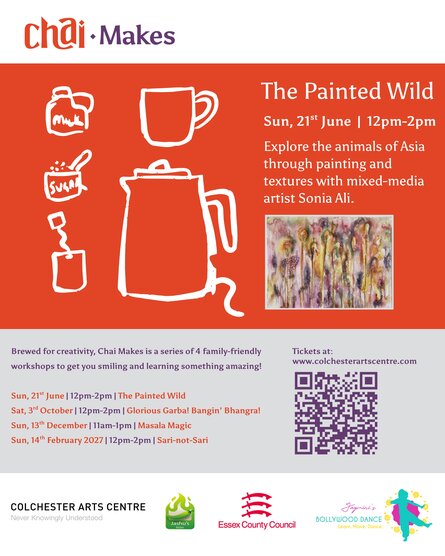 Chai Makes: The Painted Wild