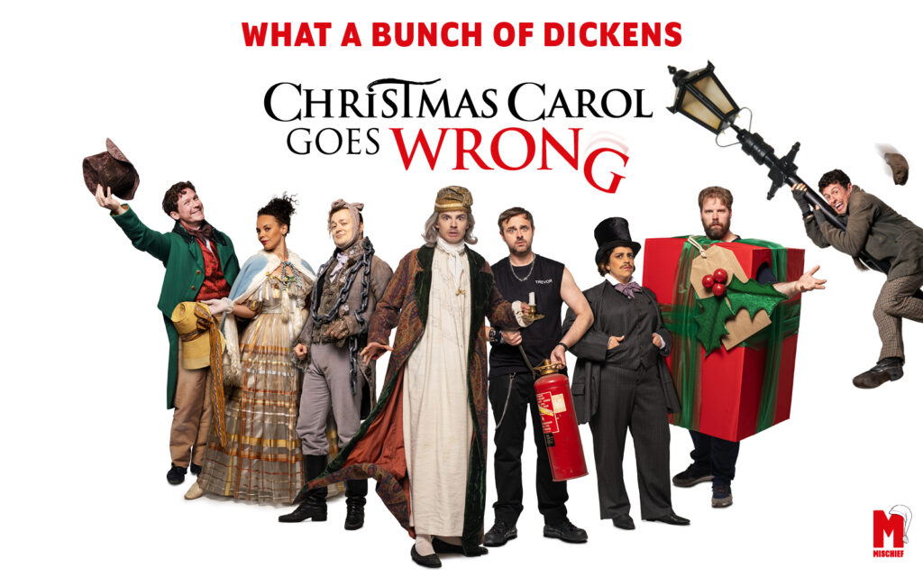Christmas Carol Goes Wrong