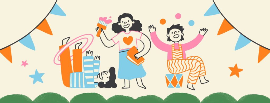 Circus Skills Drop-in – Refugee Week Family Day!