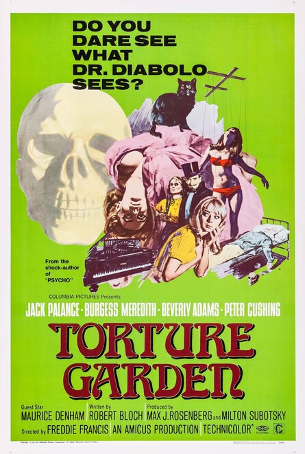 Classic Horror Nights: Torture Garden
