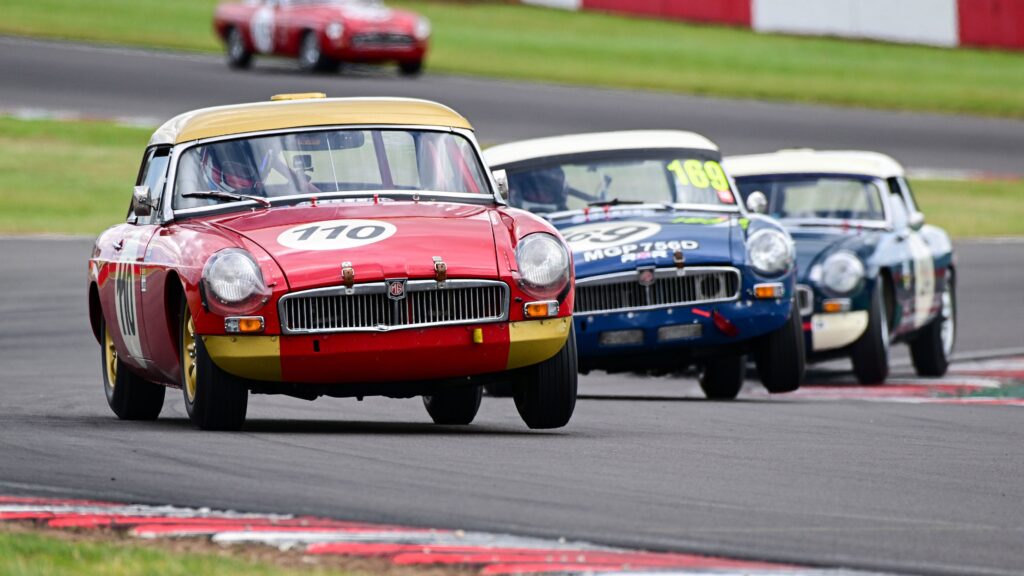 Classic Sports and GT Cars (1950s to 1970s)