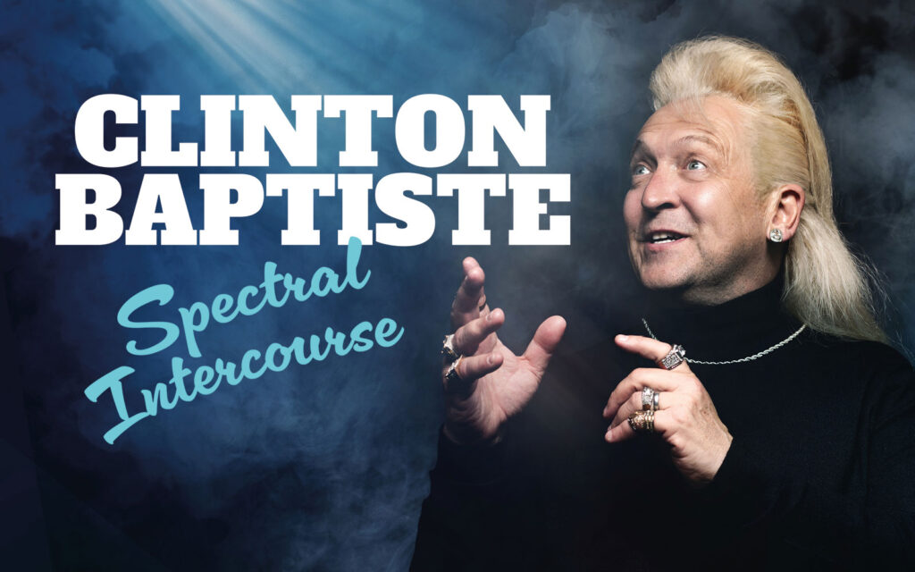 Clinton Baptiste: Spectral Intercourse
