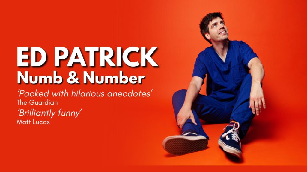 Ed Patrick – Numb & Number