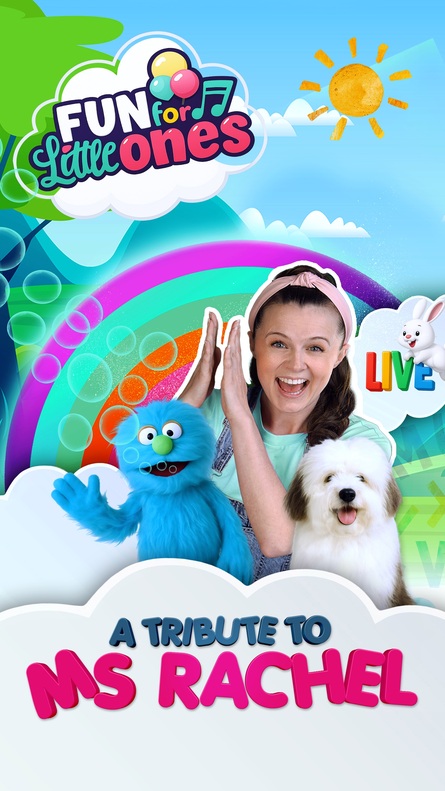 FUN FOR LITTLE ONES – Tribute to ‘Ms Rachel’