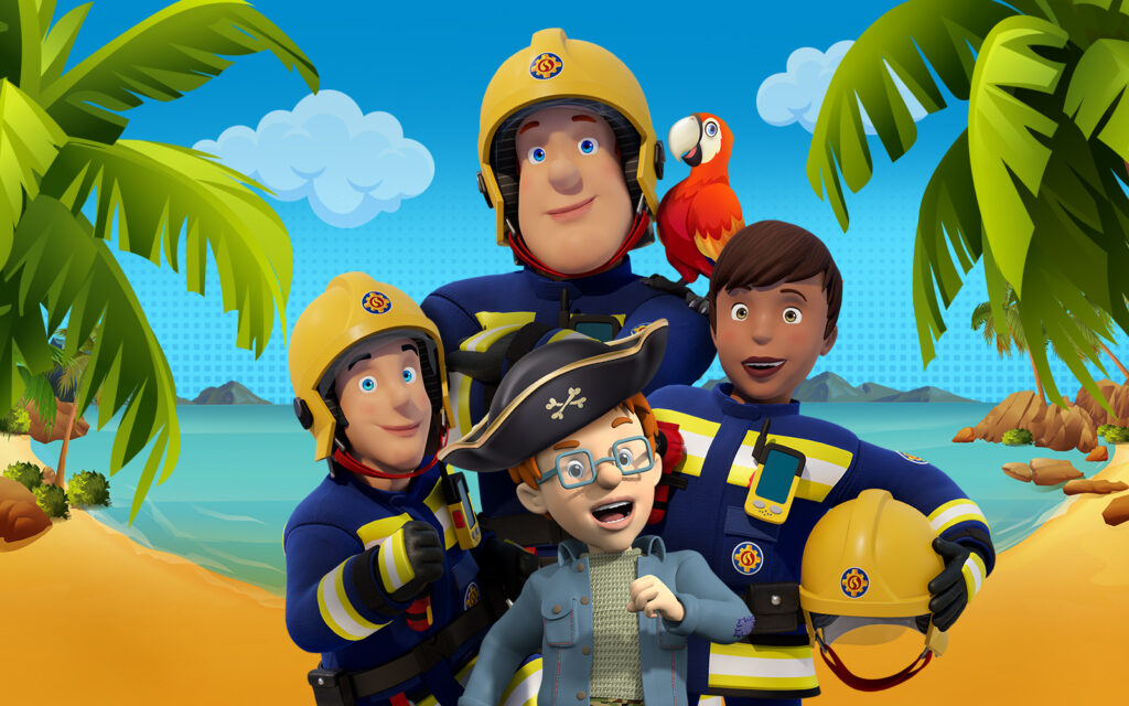 Fireman Sam – The Lost Pirate Treasure