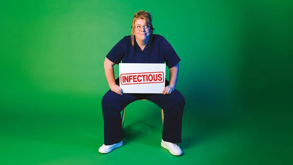 Georgie Carroll: Nurse Georgie Carroll: Infectious