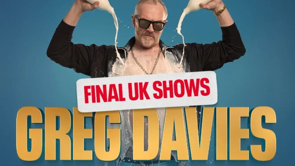 Greg Davies – Full Fat Legend