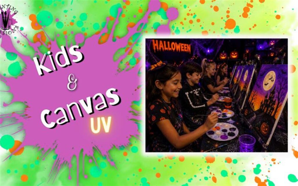 Halloween Kids & Canvas – UV