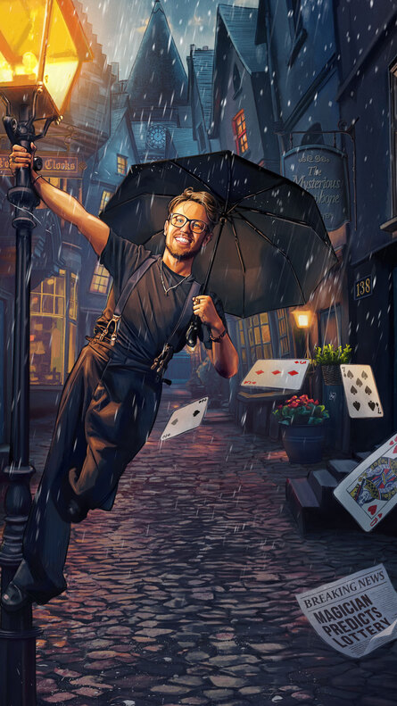 James Phelan: The Man Who Was Magic