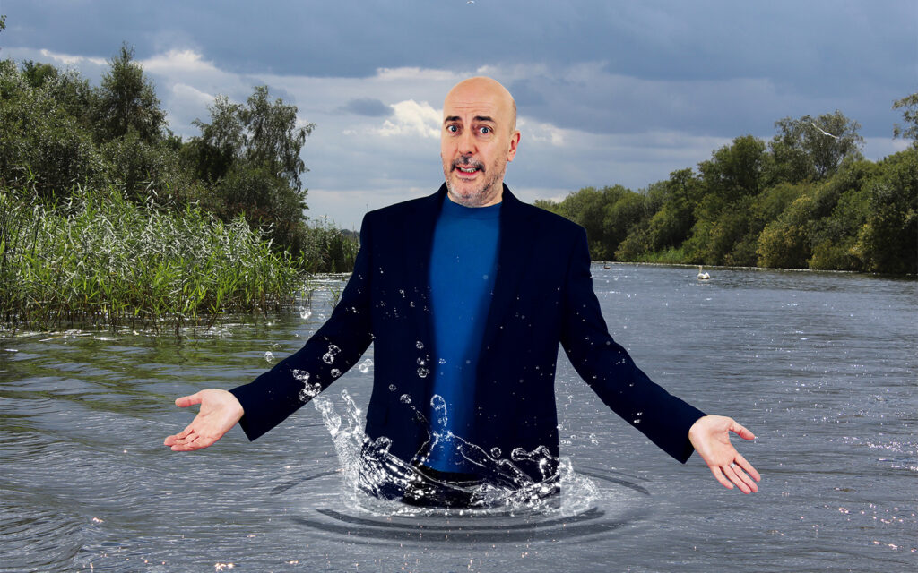 Karl Minns: A Quick Dip in the Yare