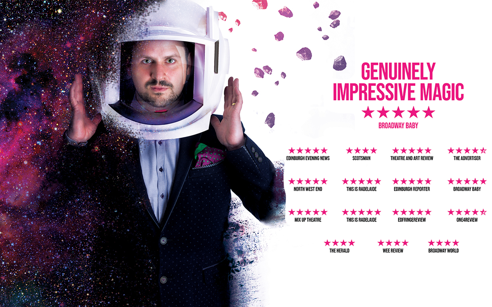 Kevin Quantum: Anti-Gravity – Thrilling & Beautiful Magic