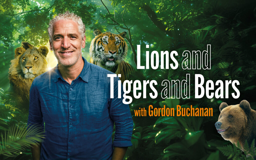 Lions and Tigers and Bears with Gordon Buchanan