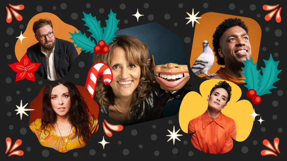 Christmas with Nina Conti