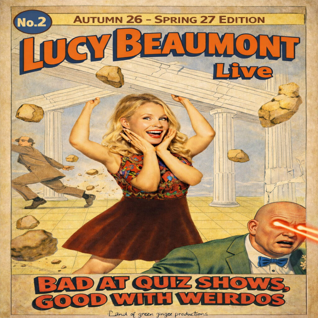 Lucy Beaumont: Bad Quiz Shows, Good with Weirdos