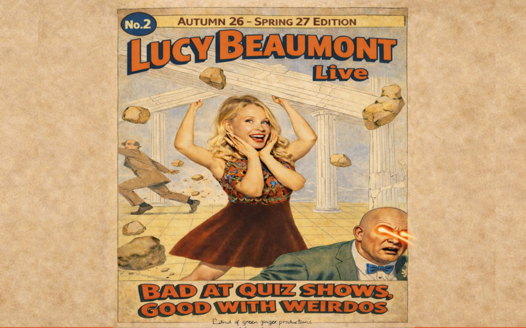 Lucy Beaumont: Bad Quiz Shows, Good with Weirdos