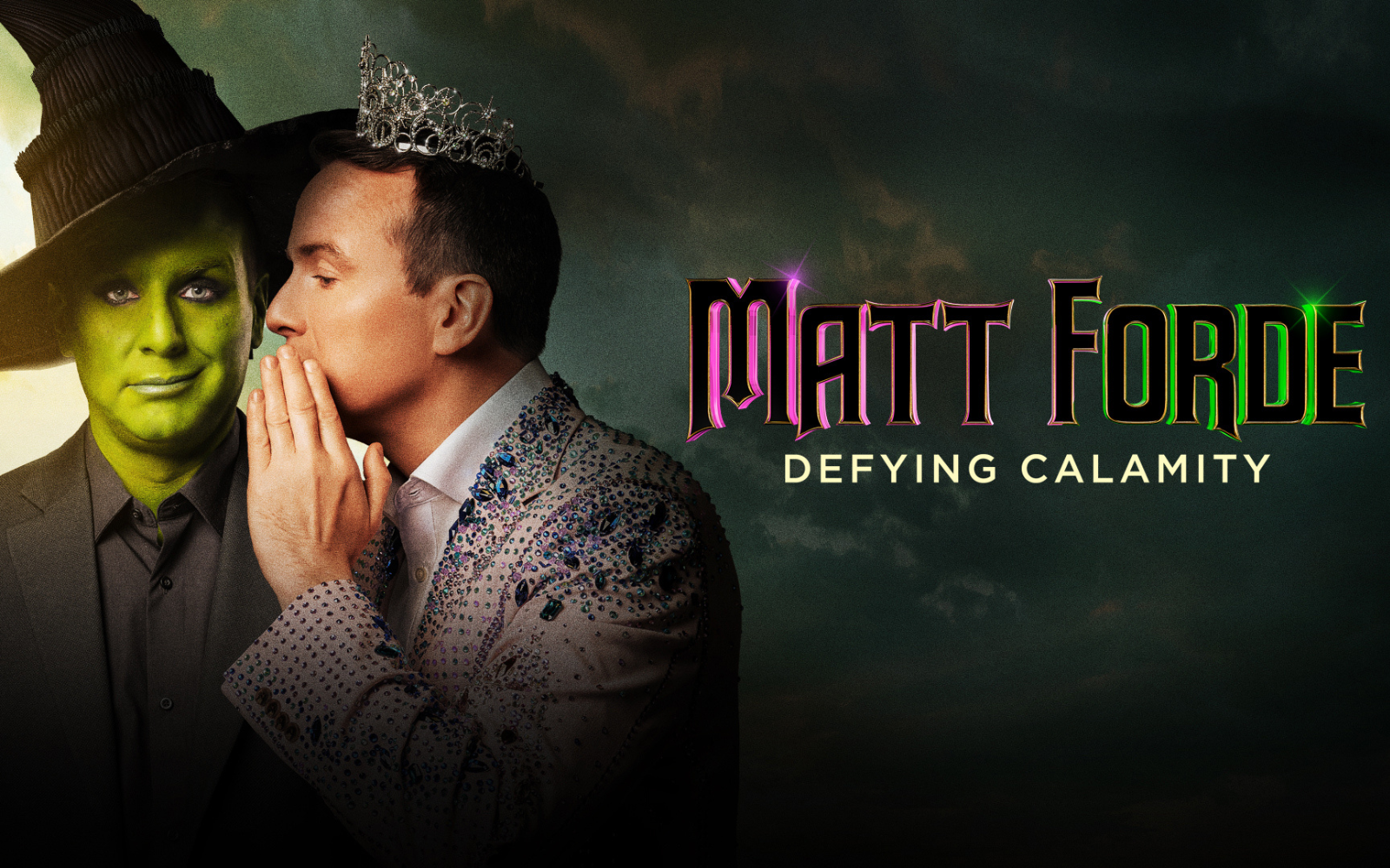 Matt Forde: Defying Calamity