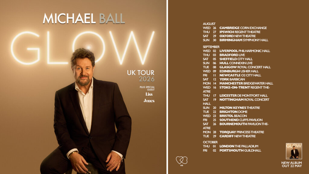 Michael Ball The Glow UK Tour