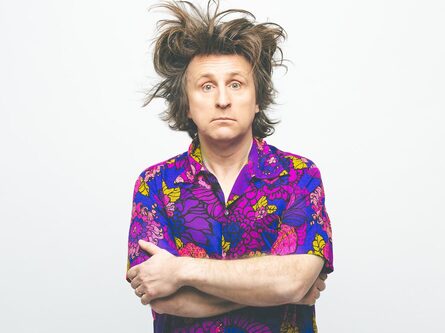 Milton Jones with Shappi Khorsandi and Joseph Emslie