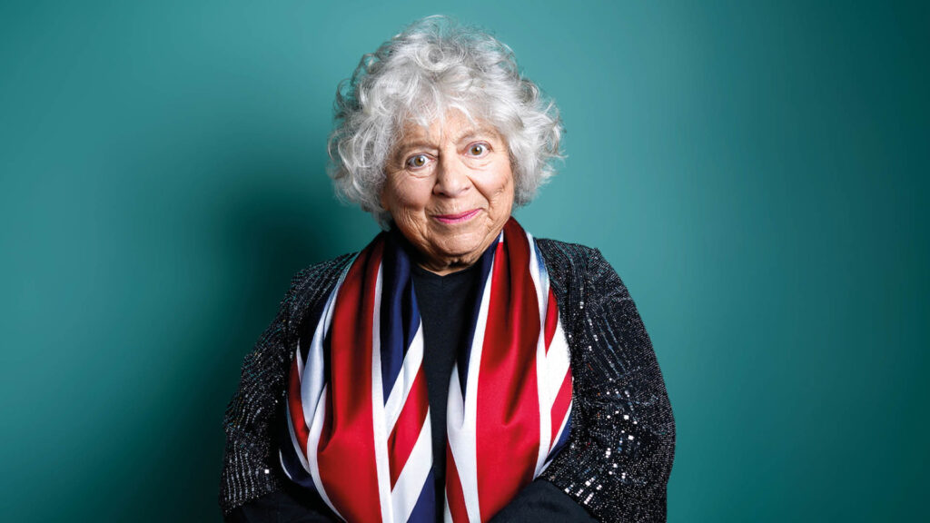 Miriam Margolyes Full English
