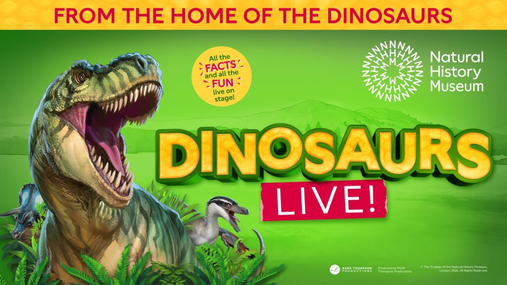 National History Museum Presents: Dinosaurs !