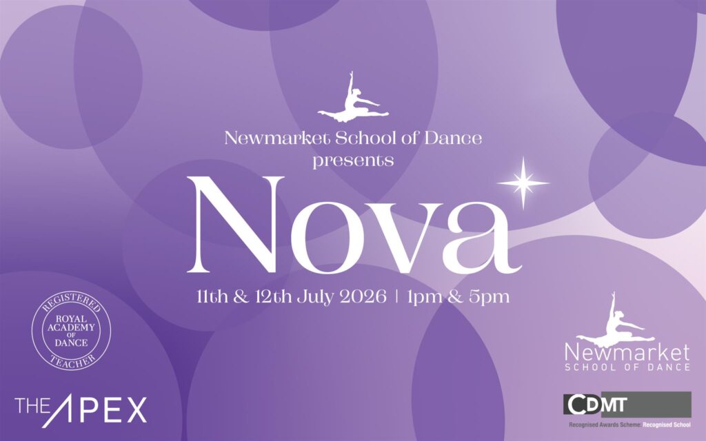 Newmarket School of Dance proudly presents… ‘Nova’