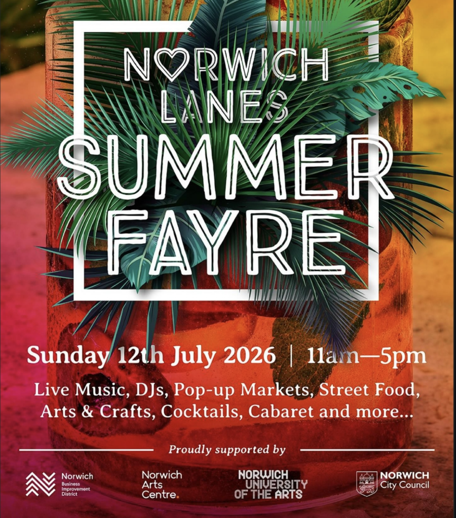 Norwich Lanes Summer Fayre