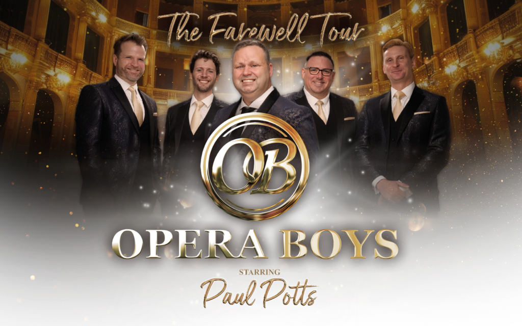 Opera Boys – Starring Paul Potts