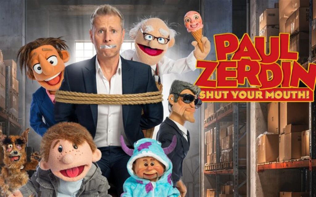 Paul Zerdin: Shut Your Mouth