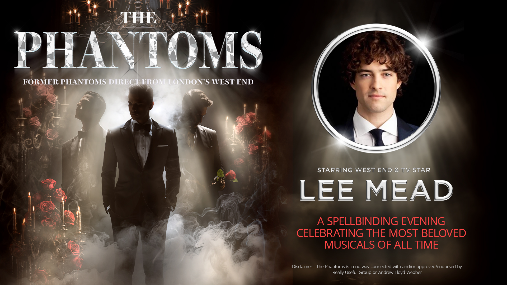 Phantoms – Starring Lee Mead
