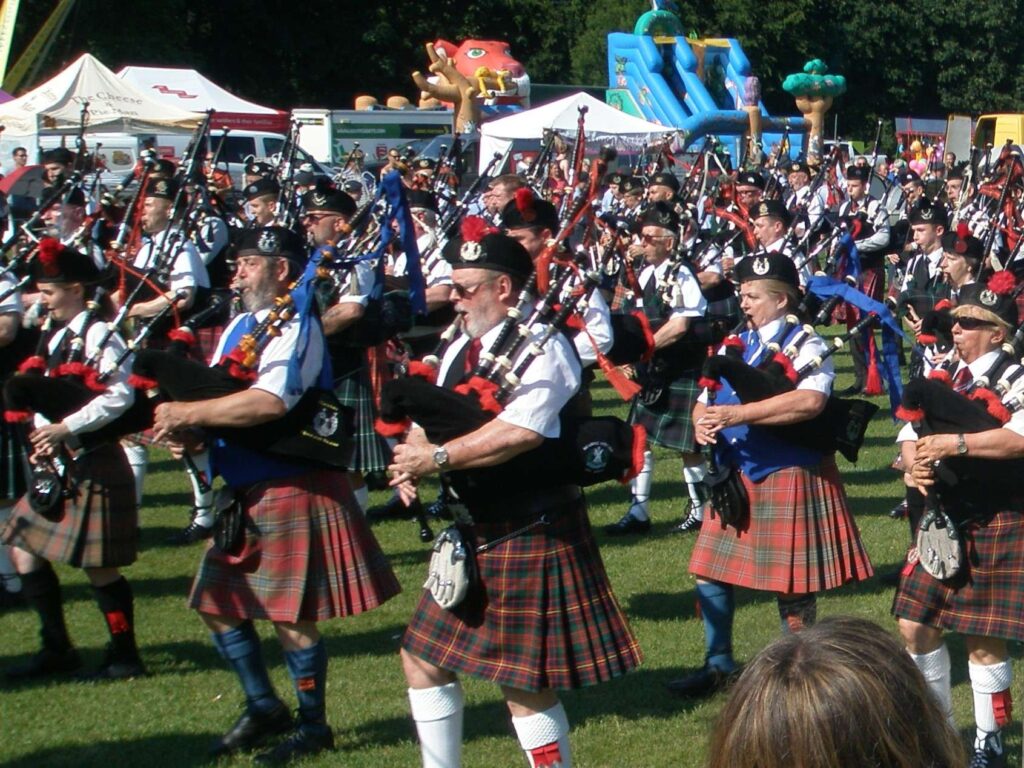 Pipes in the Park 2026