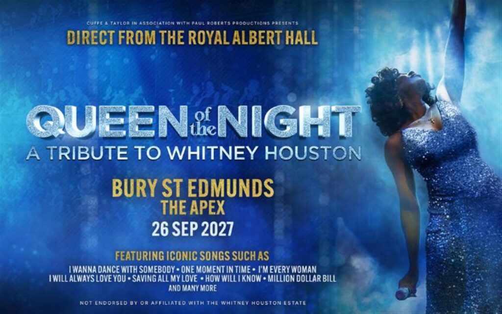 Queen of the Night: A Tribute to Whitney Houston 2027