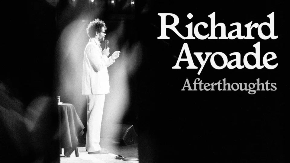 Richard Ayoade – Afterthoughts