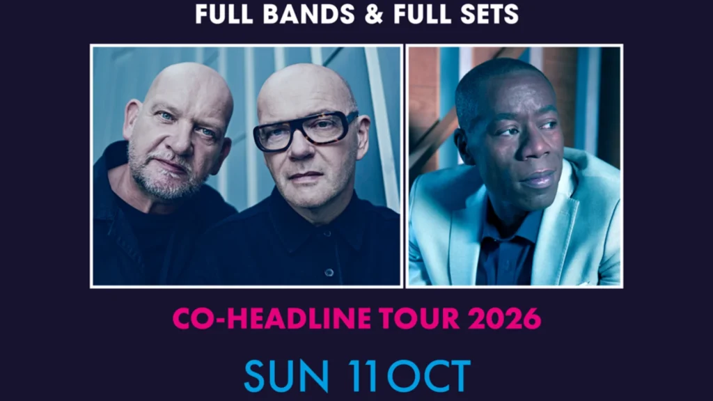 Roachford + Hue And Cry