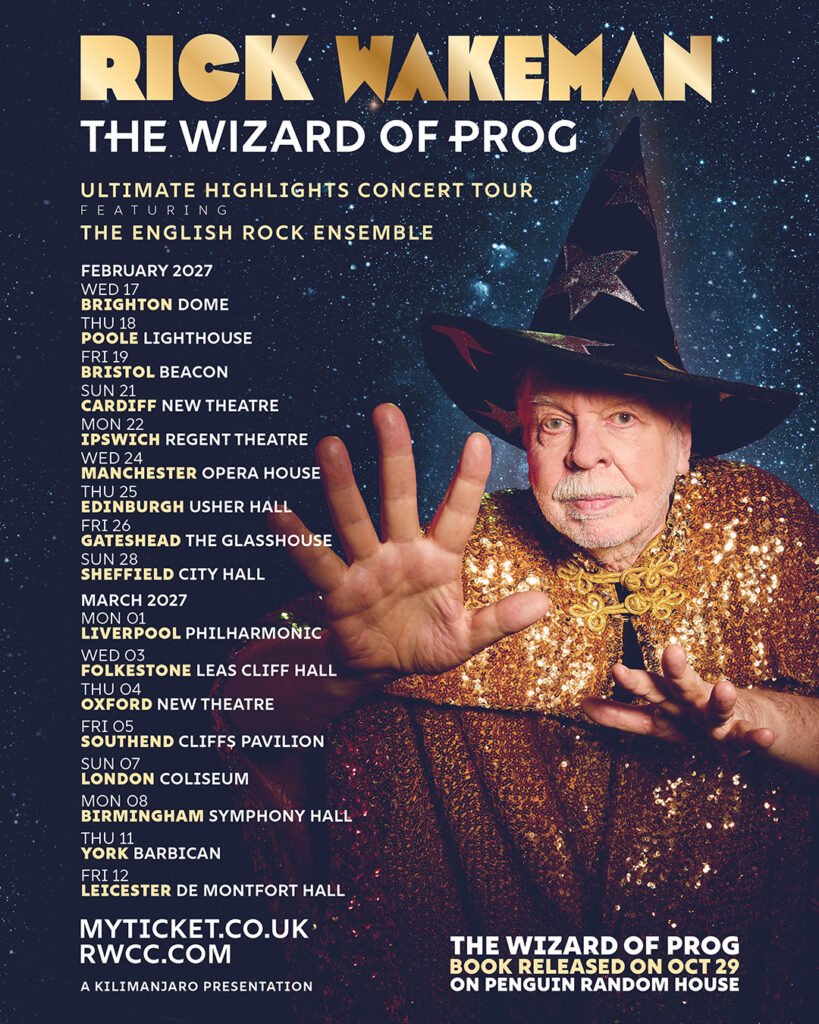 Rick Wakeman – The Wizard of Prog