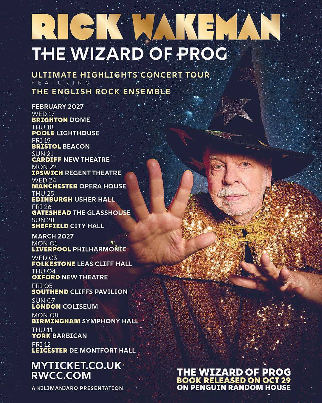 Rick Wakeman – The Wizard of Prog