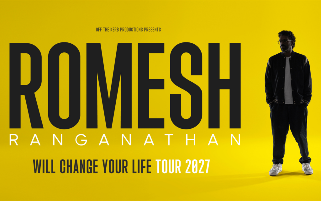 Romesh Ranganathan Will Change Your Life