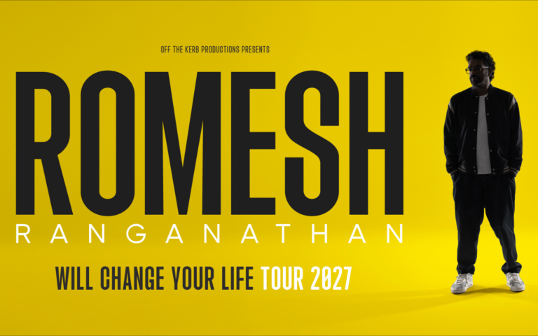 Romesh Ranganathan Will Change Your Life