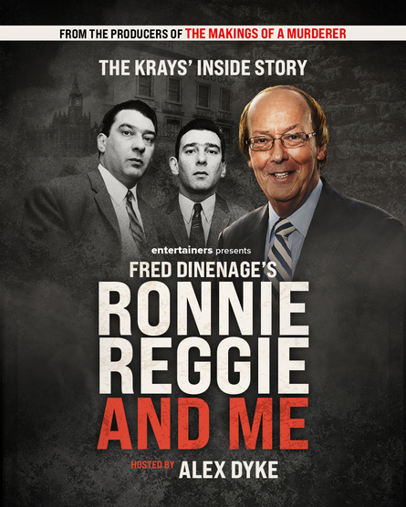 Ronnie Reggie and Me with Fred Dinenage