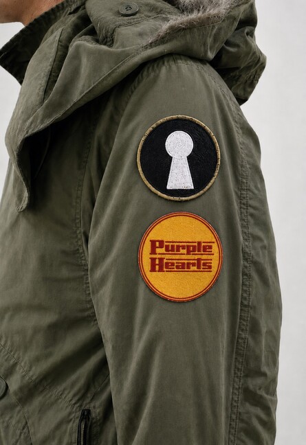 Secret Affair + Purple Hearts