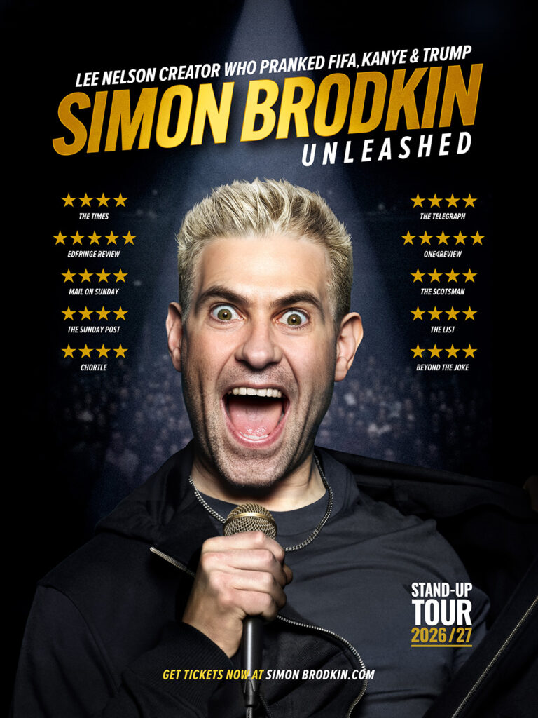Simon Brodkin: Unleashed