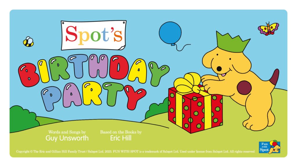 Spot’s Birthday Party