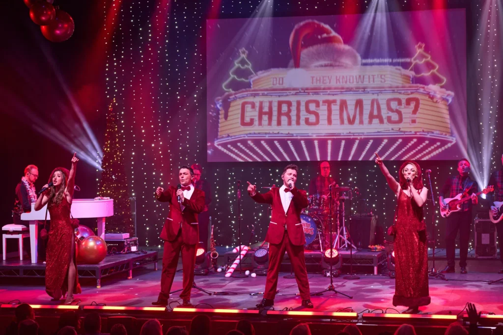 Step into Christmas