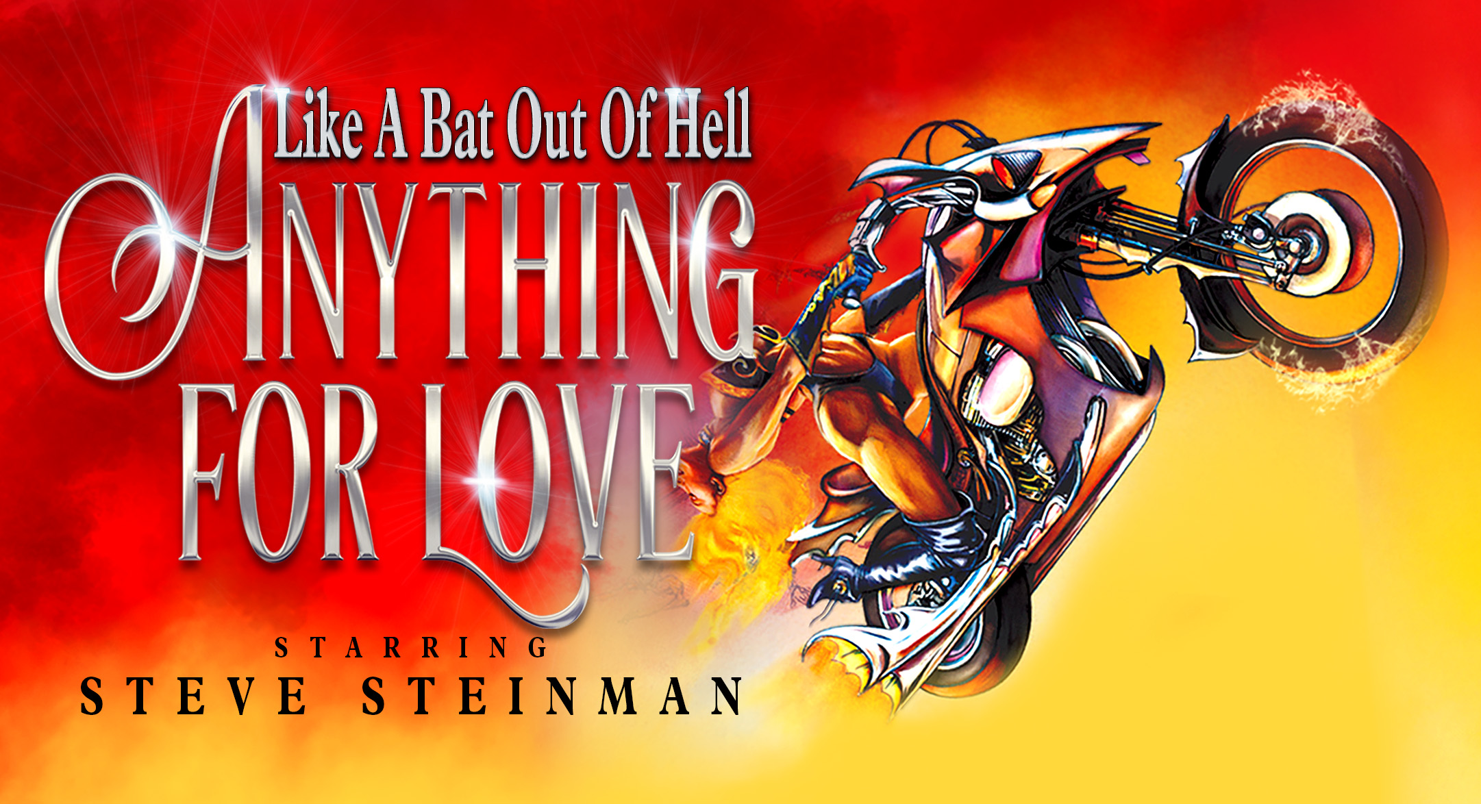 Steve Steinman’s Anything For Love