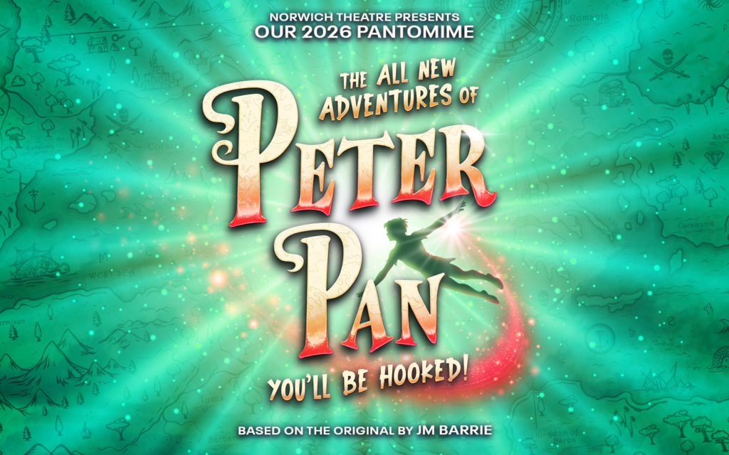 The All New Adventures of Peter Pan Pantomime 2026
