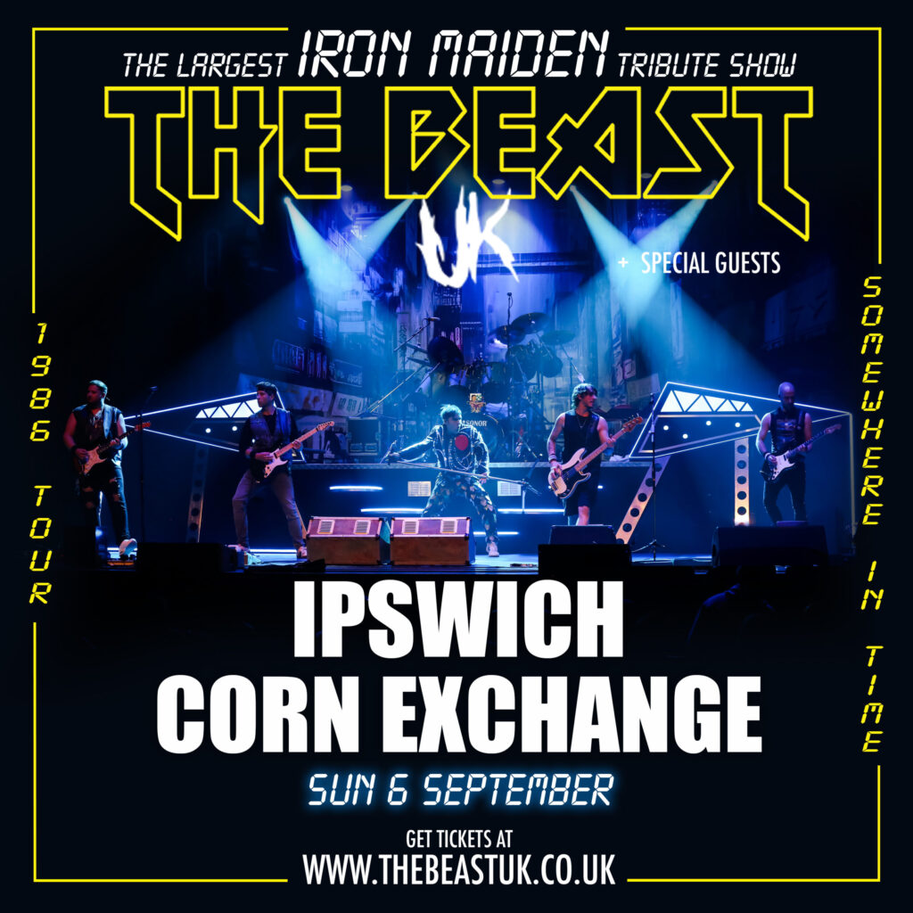 The Beast UK – Iron Maiden